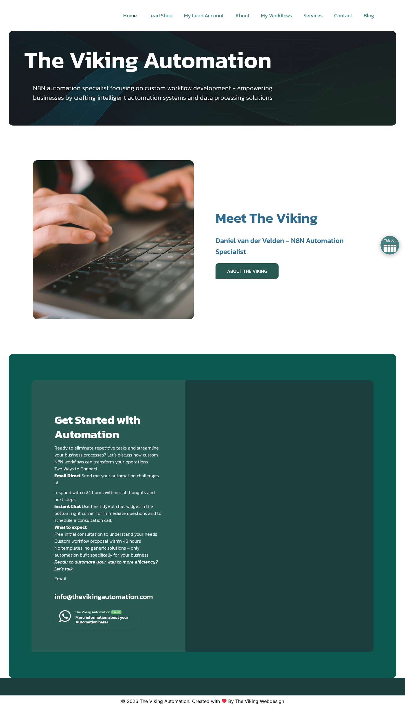 The Viking Automation