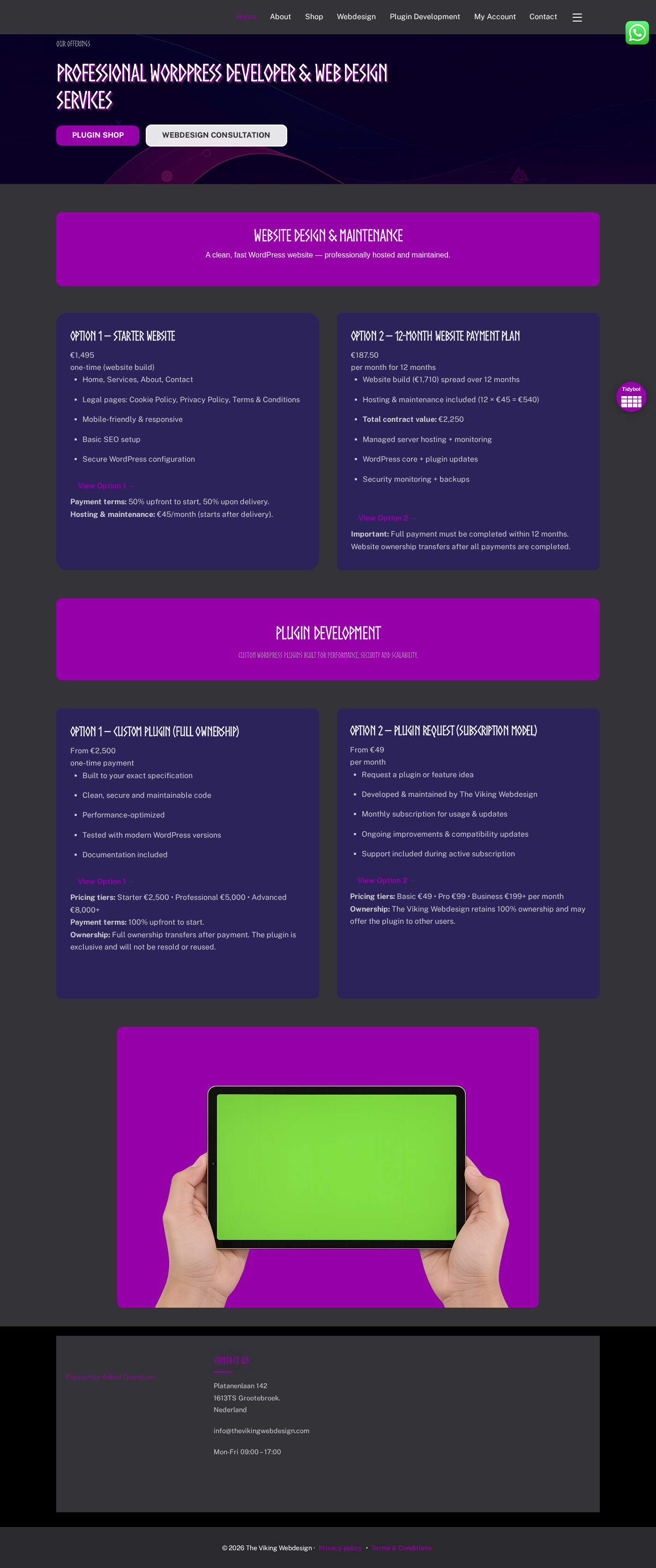 The Viking Webdesign